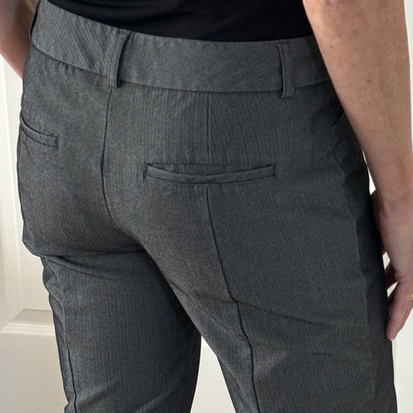 Express Columnist Ankle Pant - Gray Size 0S - Picture 5 of 10